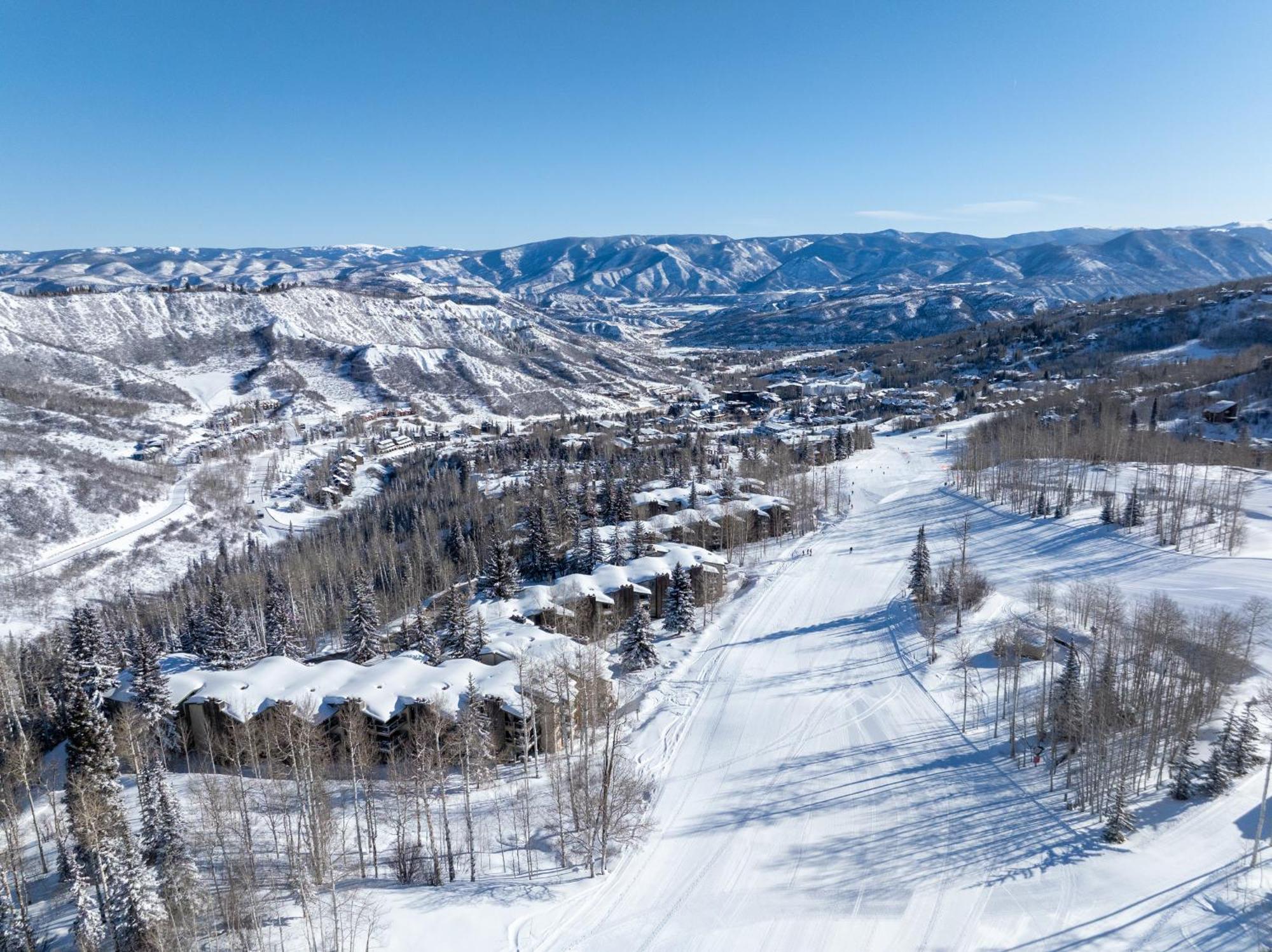 Top Of The Village - Coraltree Residence Collection Snowmass Village Buitenkant foto