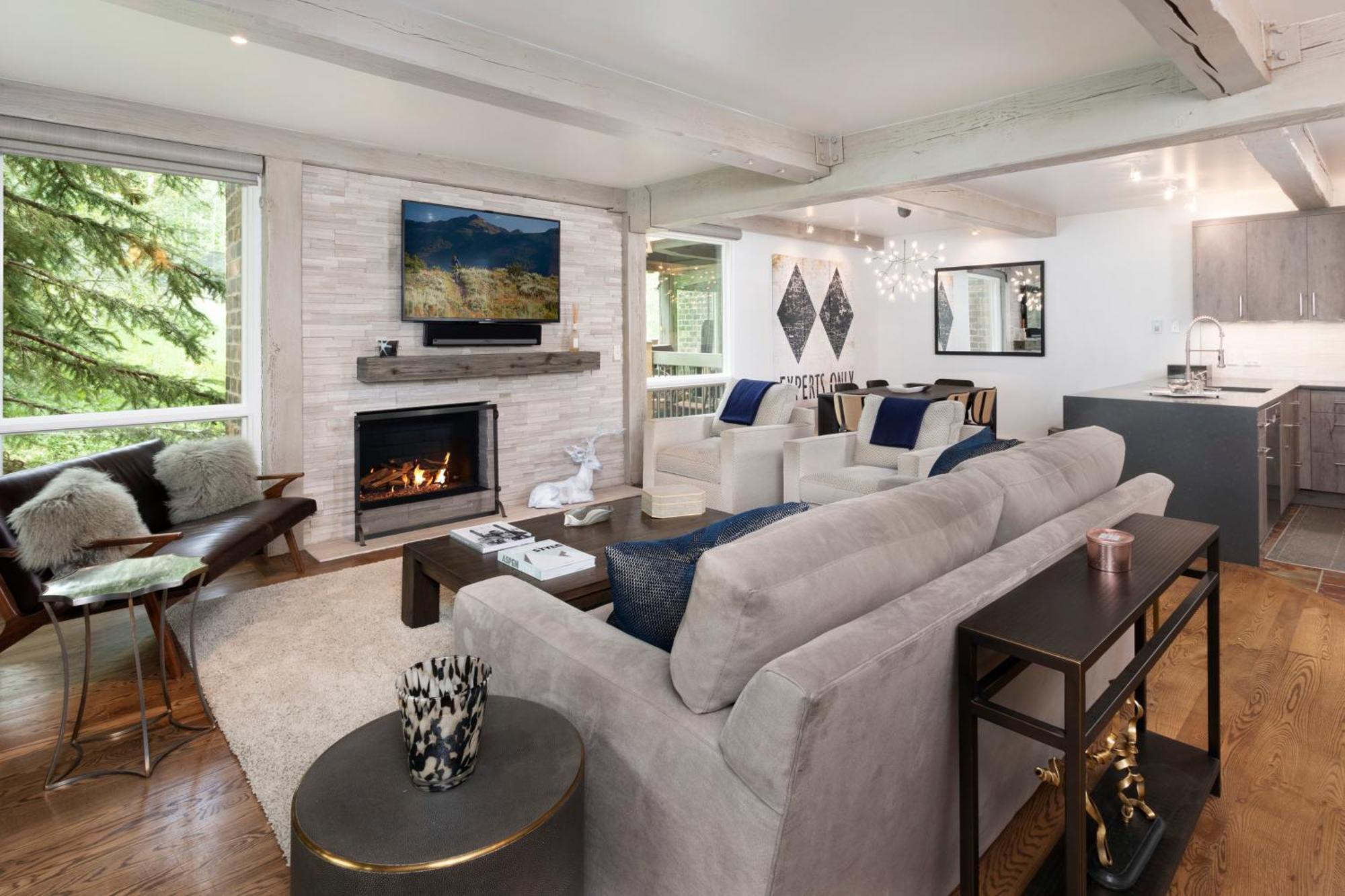 Top Of The Village - Coraltree Residence Collection Snowmass Village Buitenkant foto